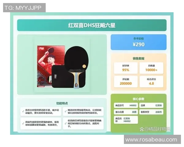 乒乓球爱好者必看训练器材推荐与选购指南助你提升球技